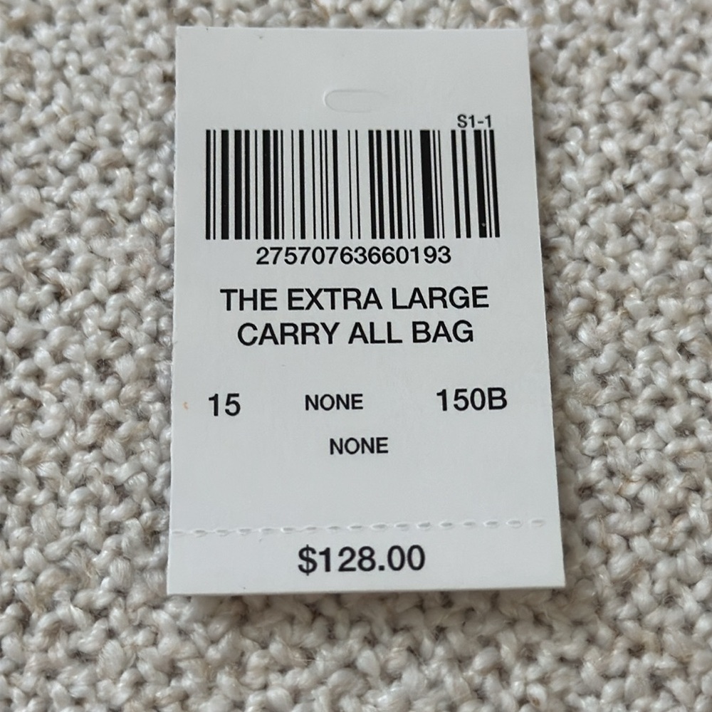🌸Henri Bendel Carry All Bag🌸 - Picture 5 of 16